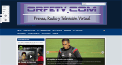 Desktop Screenshot of orfetv.com